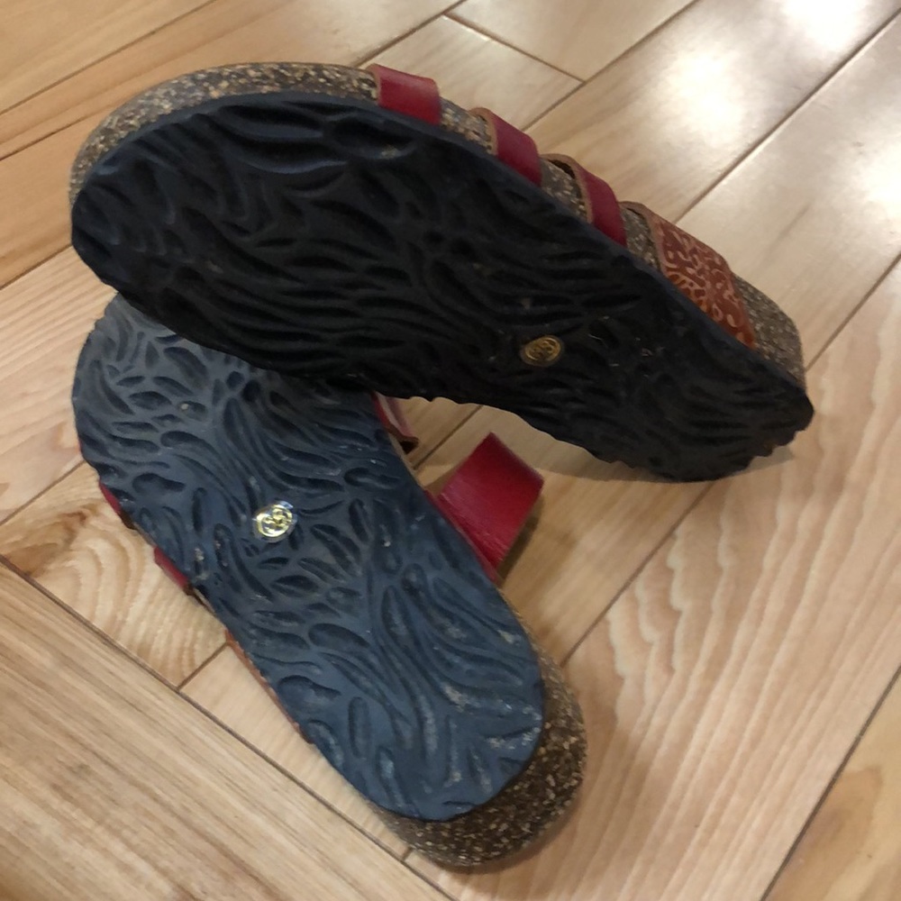 Spring Step Hava cork sandals - Picture 2 of 4